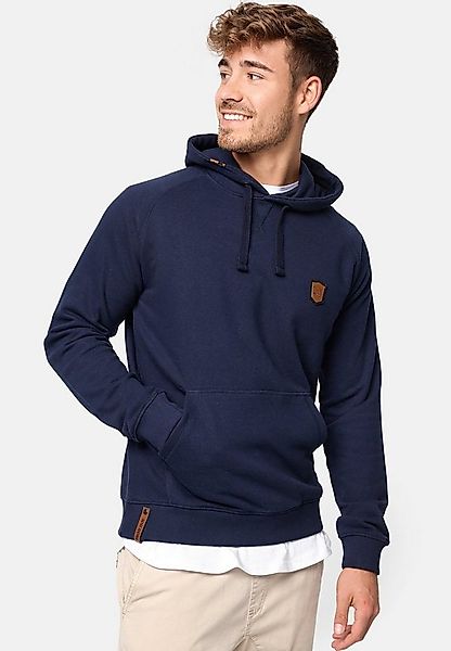 Indicode Hoodie Herren Litcham Sweatshirt Kapuze Herrenhoodie günstig online kaufen