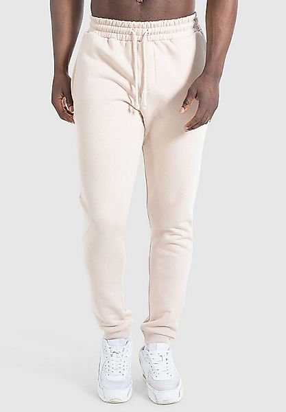 Smilodox Jogginghose Aldin, Baumwolle Sporthose, Trainingshose mit Reißvers günstig online kaufen