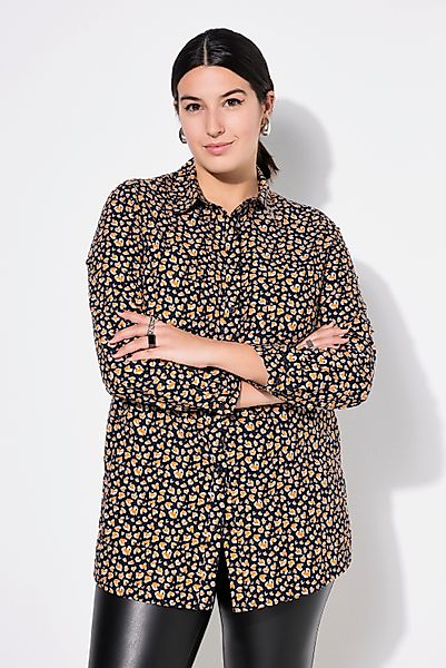 Studio Untold Longbluse Hemdbluse Boxy Shape günstig online kaufen