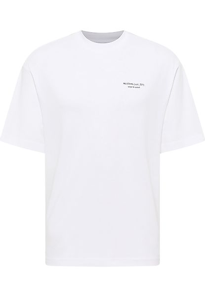 MUSTANG Kurzarmshirt Herren Style Akron günstig online kaufen