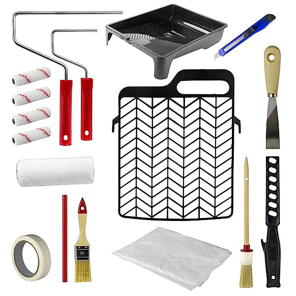 DEMA Malerset Maler Set 17tlg., (17-tlg) günstig online kaufen