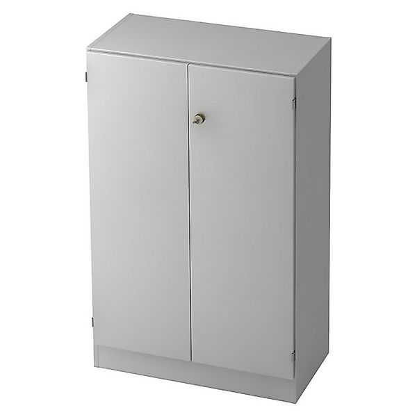 bümö Aktenschrank office Büroschrank - 3 Ordnerhöhen Dekor: Grau günstig online kaufen