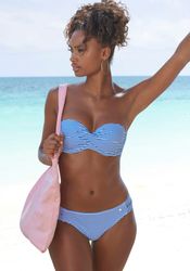 s.Oliver Bügel-Bandeau-Bikini in getwisteter Optik günstig online kaufen