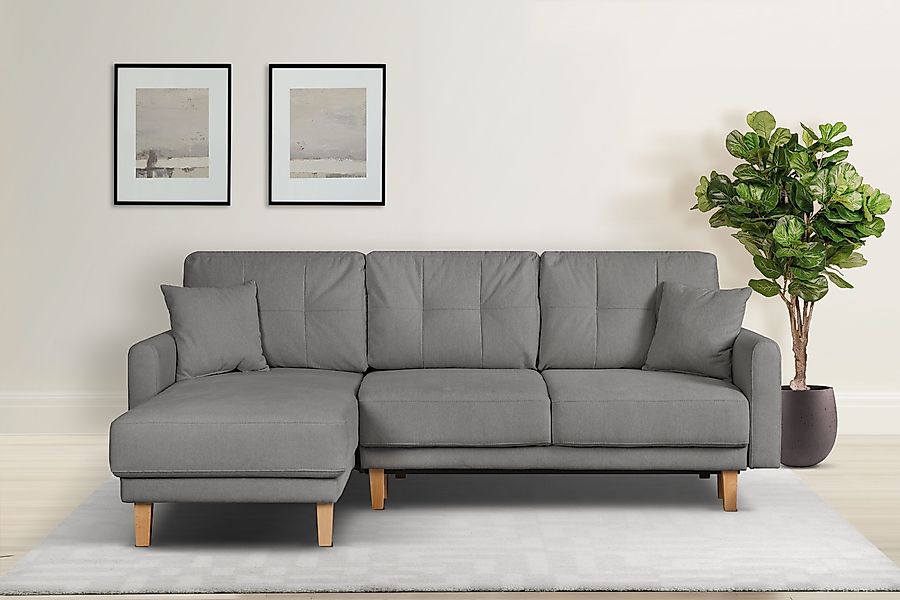 Home affaire Ecksofa TRIPLO optionale Schlafsofa günstig online kaufen