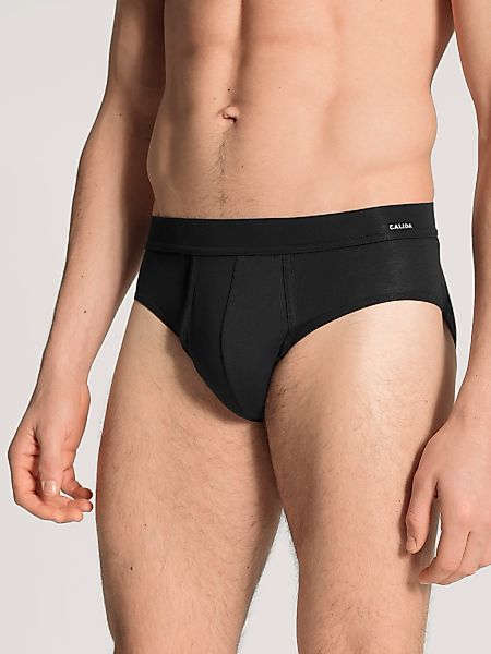 CALIDA Slip "Cotton Code", Baumwoll-Mix, elastisch, mit Eingriff, weich günstig online kaufen