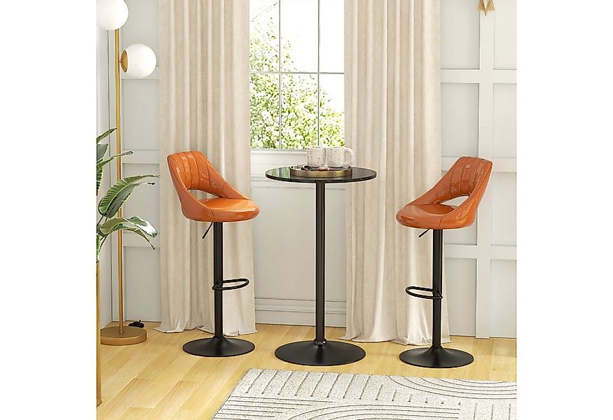 HOMCOM Bartisch Küchentisch für Wohnzimmer, Esszimmer (Esstsich, 1-St., Ste günstig online kaufen