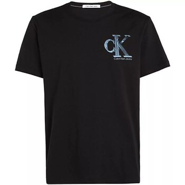 Ck Jeans  T-Shirts & Poloshirts Meta Monogram Tee günstig online kaufen