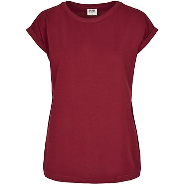 Urban Classics  T-Shirt T-shirt femme  organic extended shoulder günstig online kaufen