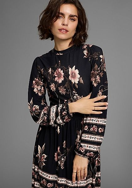 Laura Scott Jerseykleid geblümtes Design, aus Single Jersey günstig online kaufen