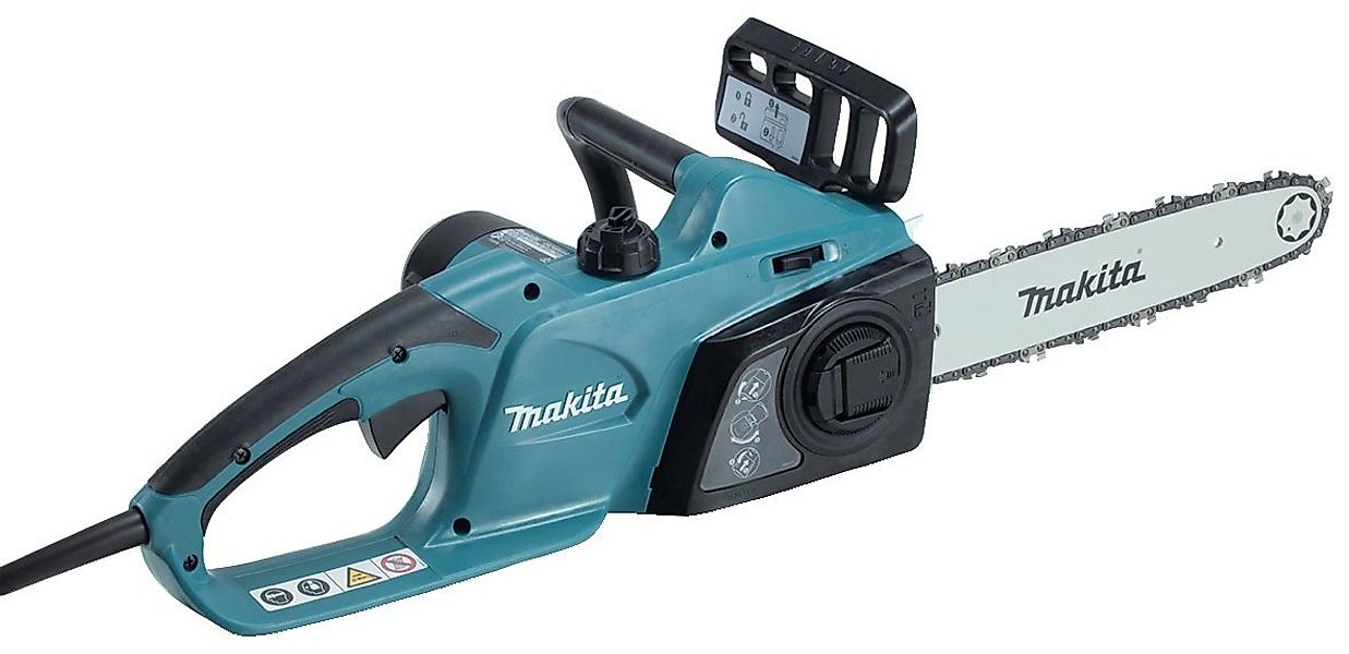 Makita Elektro-Kettensäge UC4041A, 40 cm Schwertlänge, 1.800 W, 14,5 m/s günstig online kaufen