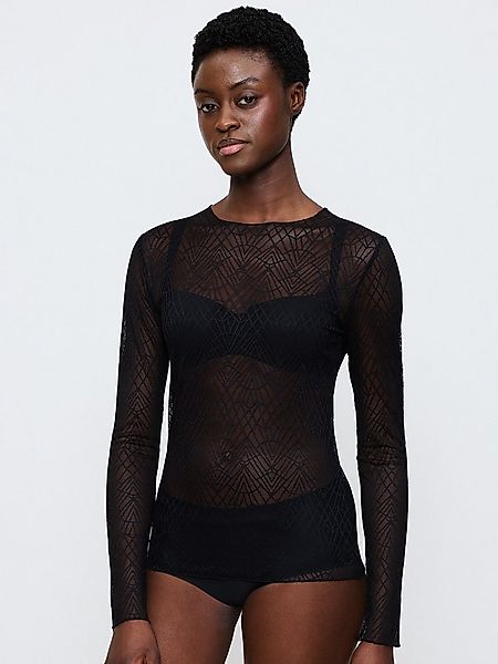 Triumph Longsleeve A Weekend to Remember Top sinnliche Spitze - Rundhalsaus günstig online kaufen