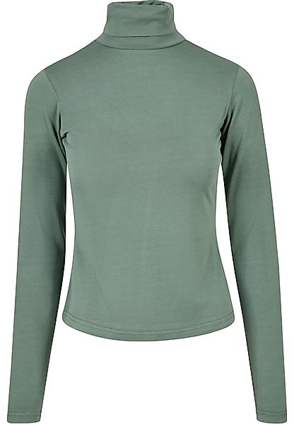 URBAN CLASSICS Langarmshirt "Urban Classics Damen Ladies Modal Turtleneck L günstig online kaufen