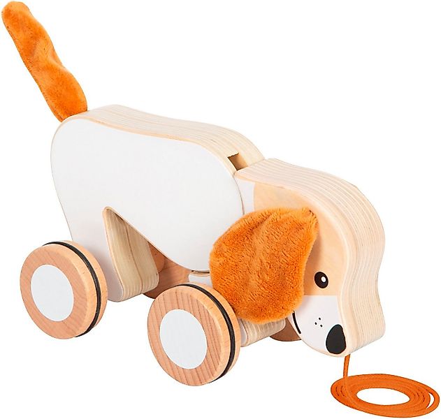 Small Foot Nachziehspielzeug Nachziehtier Hund günstig online kaufen