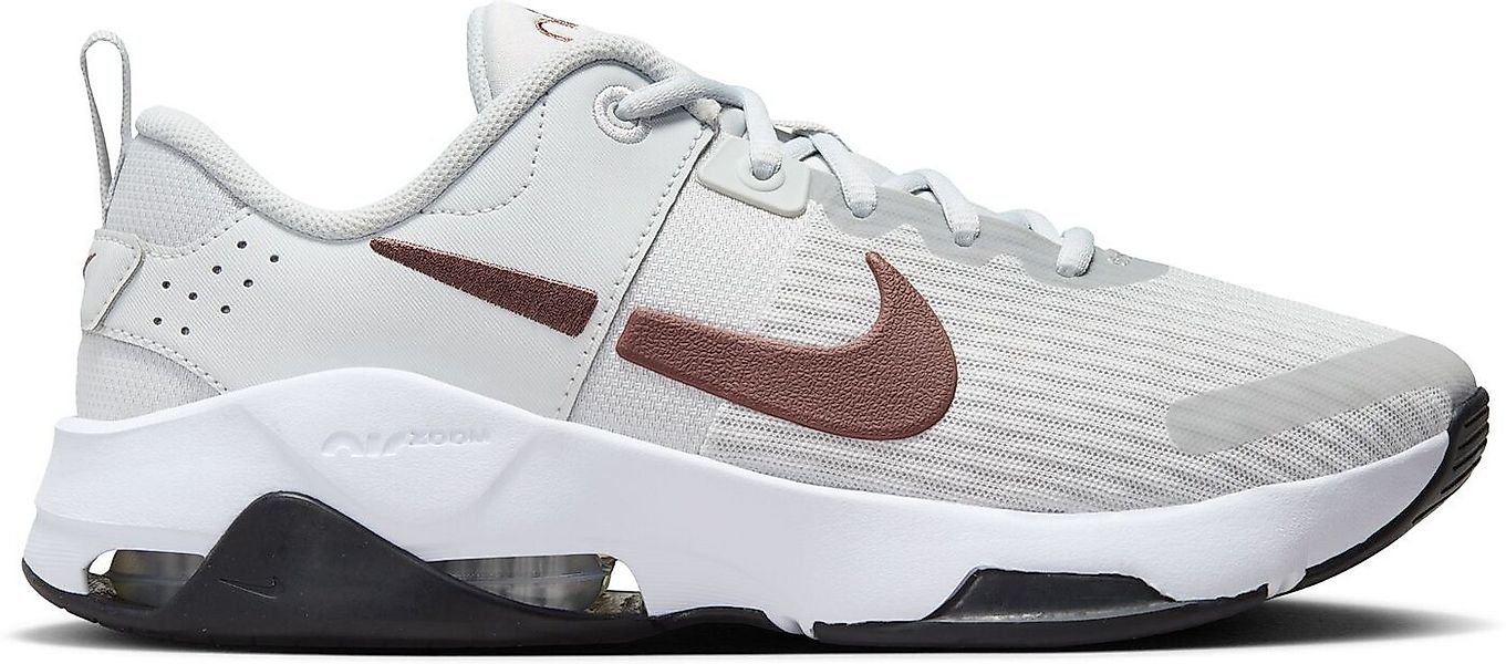 Nike W NIKE ZOOM BELLA 6 PHOTON DUST/SMOKEY MAUVE-WHITE Laufschuh günstig online kaufen