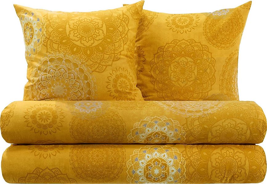 Erwin Müller Bettwäsche Bettwäsche Sparpaket 4-teilig, Biber, Edelflanell O günstig online kaufen