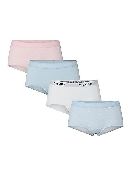 pieces Hipster PCLOGO LADY 4 PACK günstig online kaufen