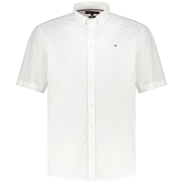 Tommy Hilfiger Freizeithemd mit Stretch Farbe weiß Größe: 5XL günstig online kaufen