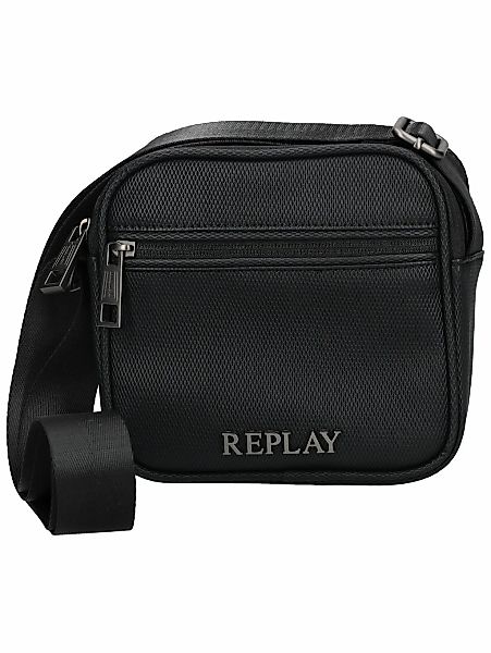 Replay Umhängetasche "Replay Taschen Lederimitat" günstig online kaufen