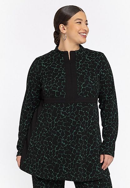 YOEK Tunika Damen Tunika mit Reißverschluss günstig online kaufen