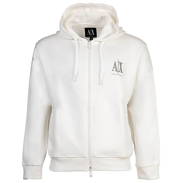 ARMANI EXCHANGE Sweatshirt Herren Sweatjacke mit Kapuze - Hoodie Full-Zip günstig online kaufen