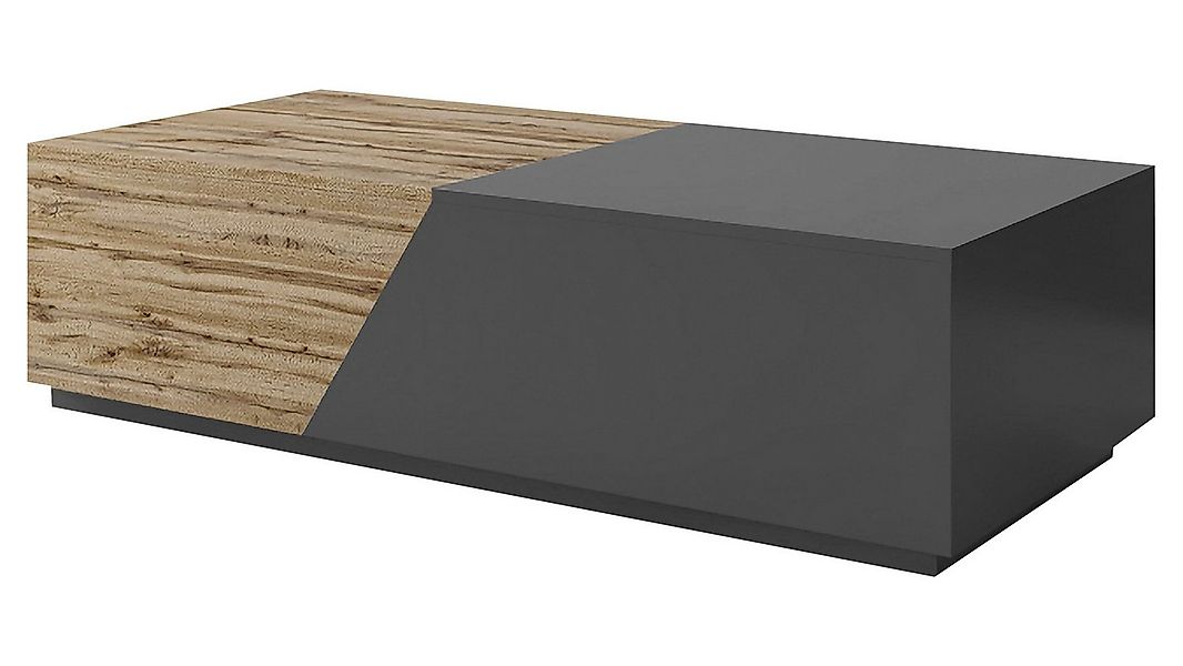 MIRJAN24 Couchtisch Ceelias (mit abgetrennten Staufächern), Kugelgleitschie günstig online kaufen