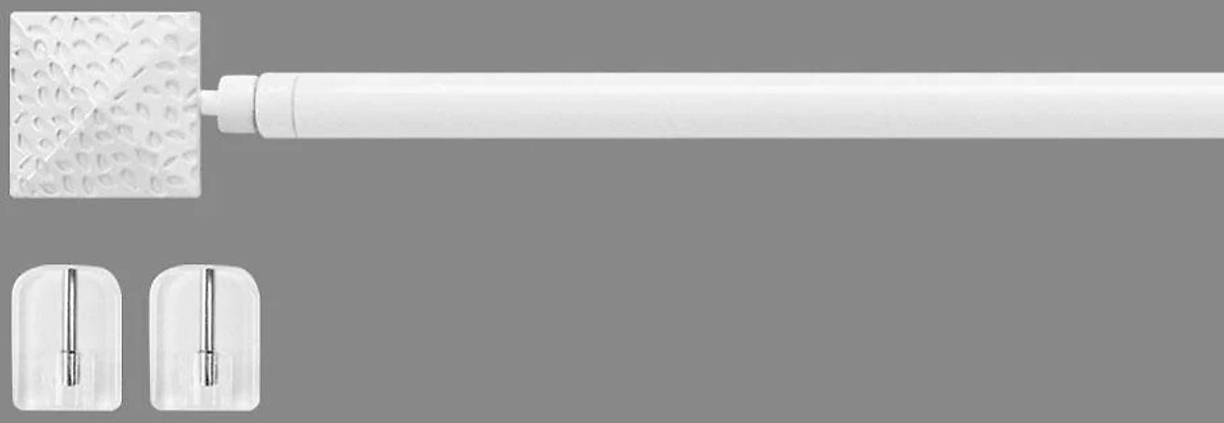 Good Life Scheibenstange "Quadrat" Ø 10 mm 1 läufig-läufig ausziehbar günstig online kaufen