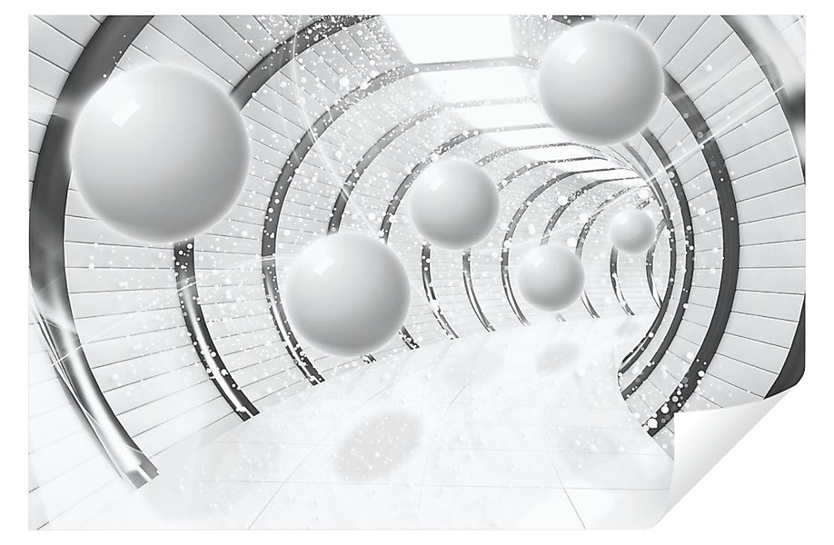Wallarena Fototapete 3D EFFEKT Tunnel Abstrakt günstig online kaufen