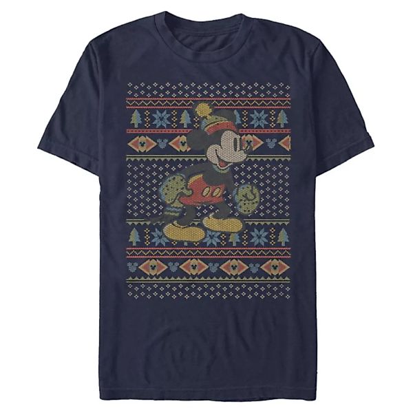 Disney Classics - Micky Maus - Micky Maus Vtg Mickey Sweater - Weihnachten günstig online kaufen
