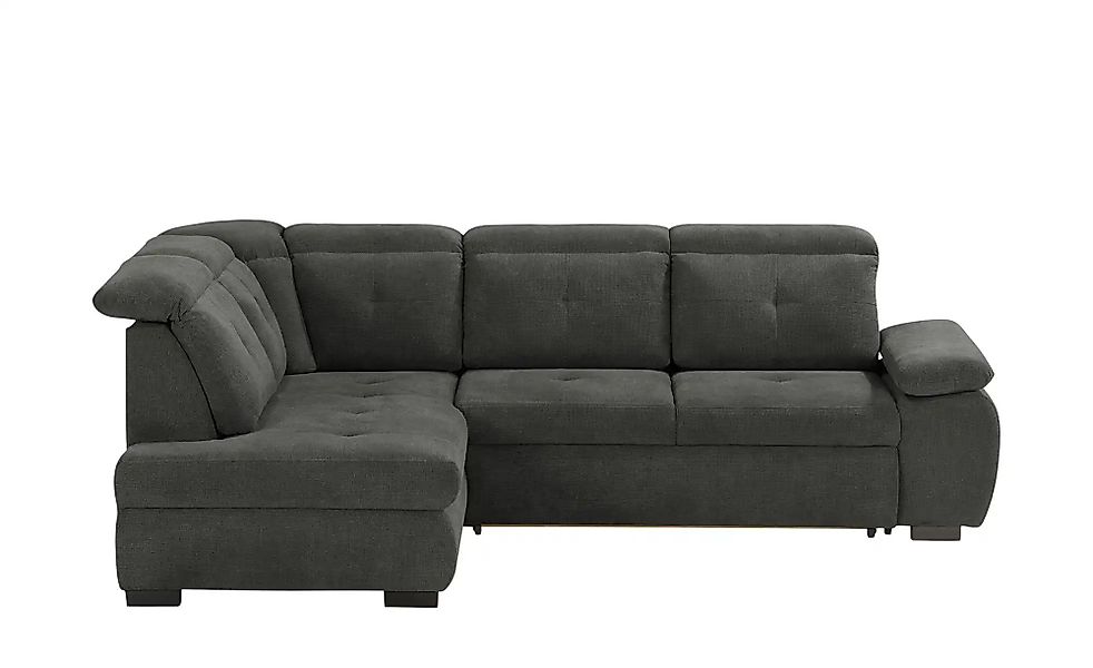 smart Ecksofa  Tamara ¦ grau ¦ Maße (cm): B: 252 H: 90 T: 192.0 Polstermöbe günstig online kaufen