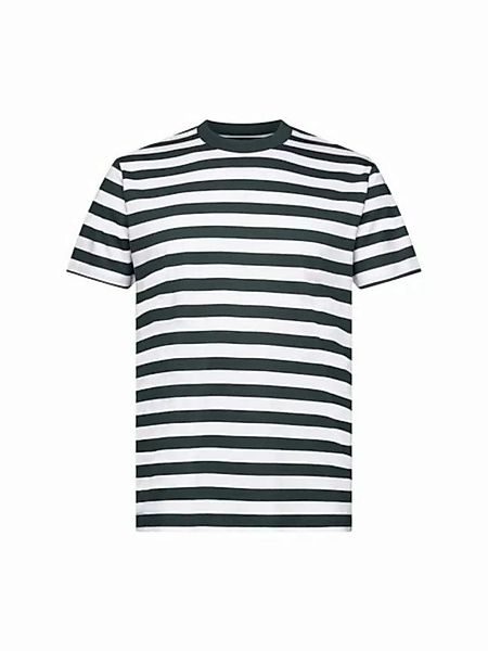Esprit T-Shirt Gestreiftes T-Shirt mit Rundhalsausschnitt (1-tlg) günstig online kaufen