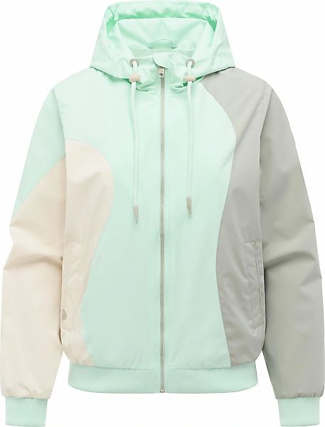 Ragwear Bomberjacke "Oggie Block" mit Kapuze Damen Funktionsjacke mit Kapuz günstig online kaufen