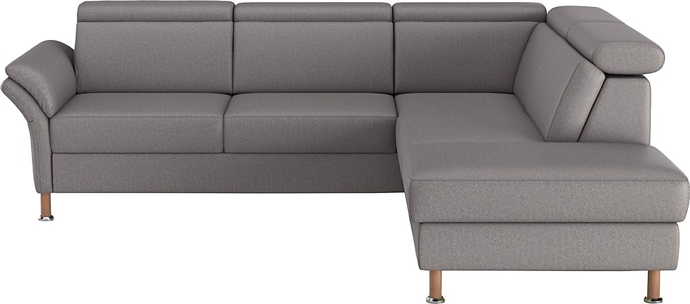Home affaire Ecksofa "Calypso L-Form", mit Relaxfunktion motorisch im Sofa günstig online kaufen