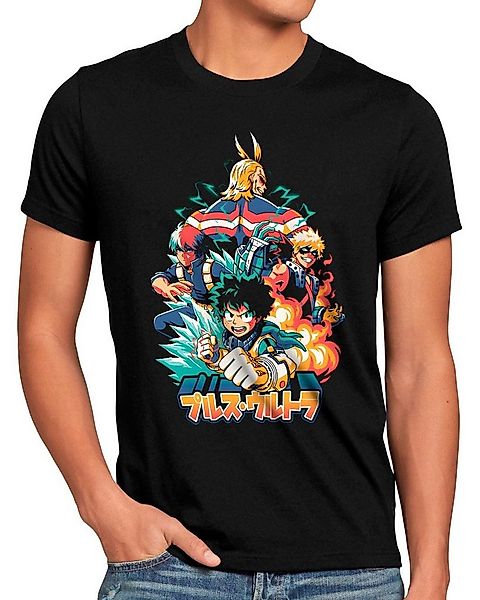style3 T-Shirt Hero Team anime manga my hero academia cosplay günstig online kaufen