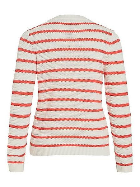 Vila Strickpullover VIDALO O-NECK L/S STRIPE günstig online kaufen