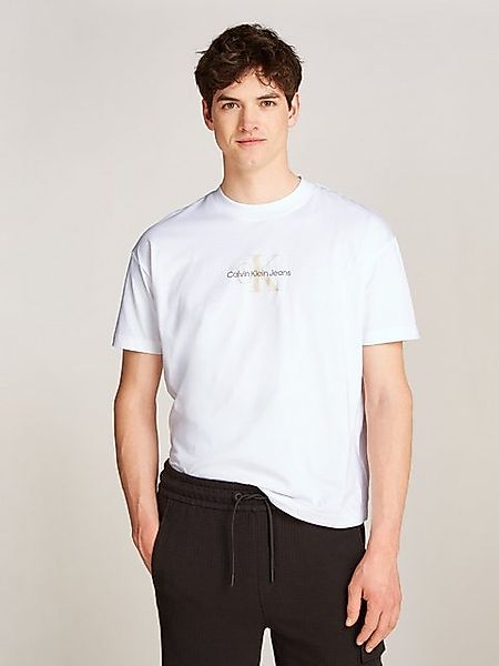 Calvin Klein Jeans T-Shirt TEXTURED MONOLOGO günstig online kaufen