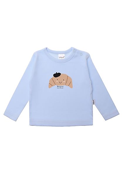 Liliput Langarmshirt Croissant mit Druckknöpfen an günstig online kaufen