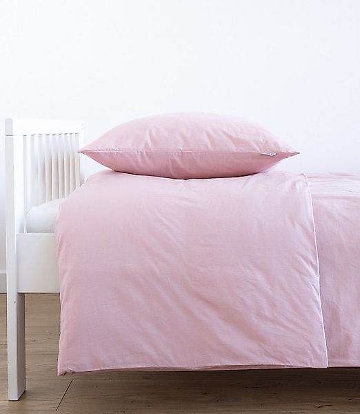 Loolay Bettwäsche Altrosa ROSA Staubrosa Puder Mädchen Babybettwäsche Jugen günstig online kaufen
