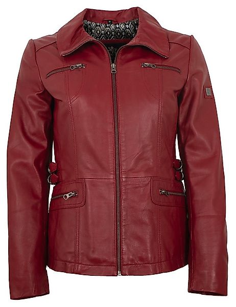 Otto Kern Lederjacke Hannah OTTO KERN - Damen Lederjacke Lammnappa rot günstig online kaufen