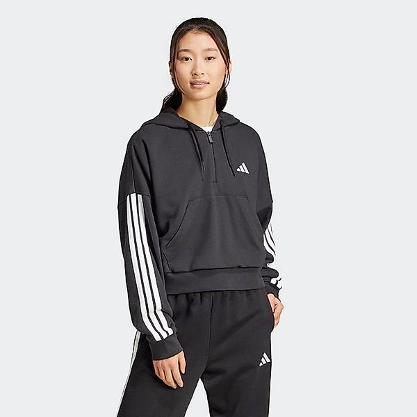 adidas Sportswear Kapuzensweatshirt W 3S FT QZ HD günstig online kaufen