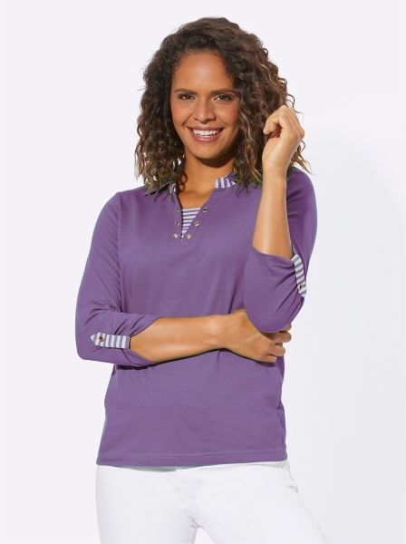 Casual Looks 3/4-Arm-Shirt "Shirt" 1 Stk. tlg. günstig online kaufen