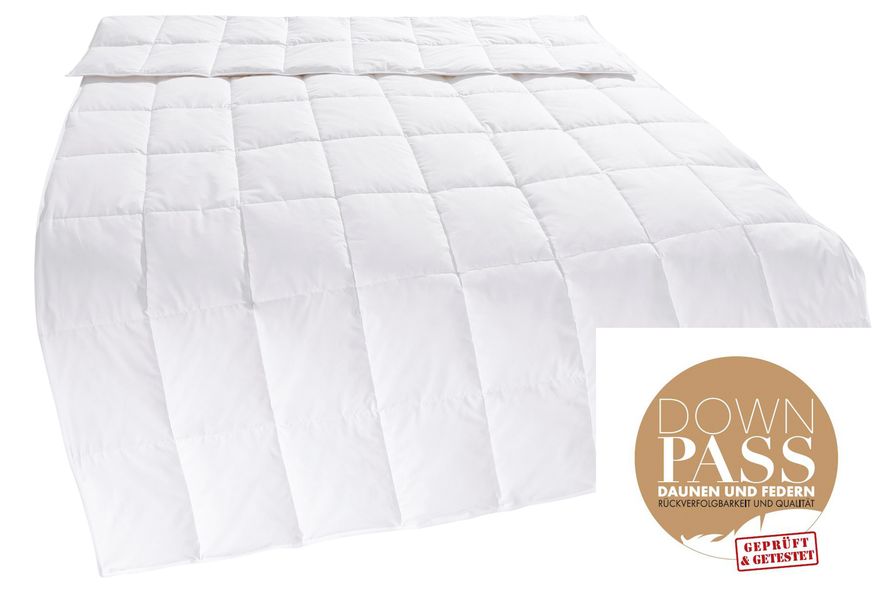 my home Federbettdecke "Ulani, Bettdecke 135x200 cm, 155x220 cm" leicht Fül günstig online kaufen