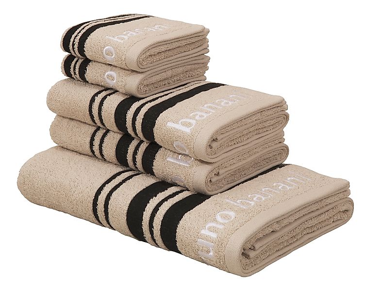 Bruno Banani Handtuch Set Daniel, 1 günstig online kaufen