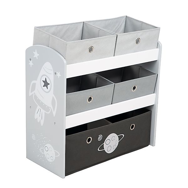 roba® Standregal Spielregal, Spielzeug- & Aufbewahrungs-Regal, günstig online kaufen