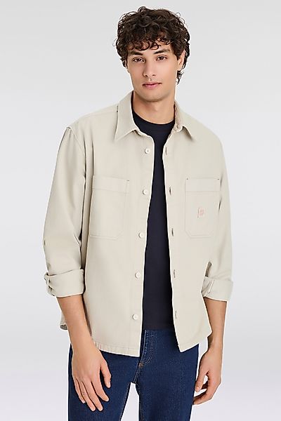 BOSS ORANGE Hemdjacke Lerato mit Logo-Details günstig online kaufen