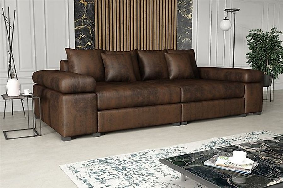 Fun Möbel Big-Sofa Big Sofa Couchgarnitur günstig online kaufen