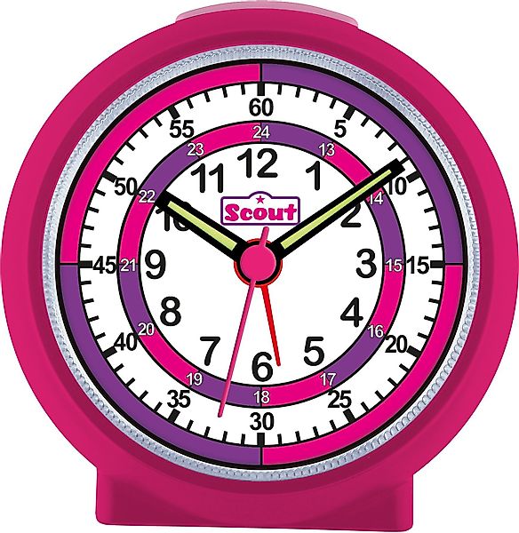 Scout Quarzwecker LearnTheTime, 280001015 Lernwecker, Geschenkidee, günstig online kaufen