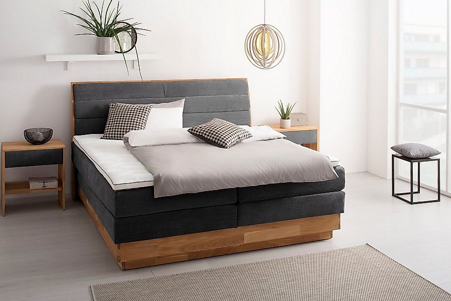 OTTO home Boxspringbett JENNA in verschiedenen Farben und Breiten erhältlic günstig online kaufen