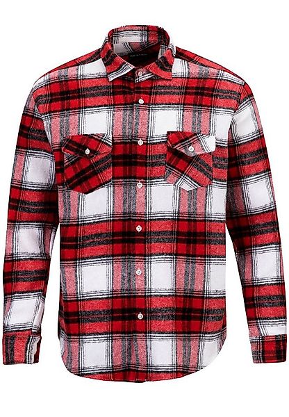 Reslad Langarmhemd Reslad Holzfällerhemd Hemd Herren kariert Vintage Karo-H günstig online kaufen