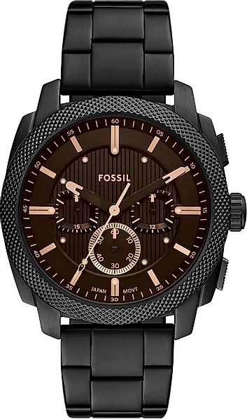 Fossil Chronograph MACHINE FS6097, Quarzuhr, Armbanduhr, Herrenuhr, Edelsta günstig online kaufen