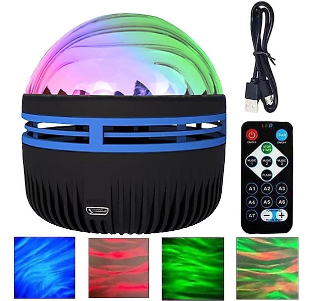 PRIISF LED Nachtlicht Projektor Nordlichtprojektor LED Sternenhimmel Galaxy günstig online kaufen